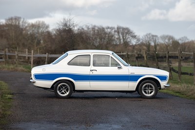 Lot 145 - 1974 Ford Escort RS2000 Mk. I
