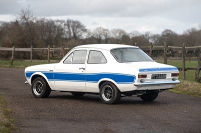 Lot 145 - 1974 Ford Escort RS2000 Mk. I