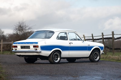 Lot 145 - 1974 Ford Escort RS2000 Mk. I