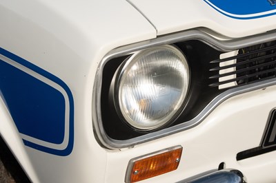 Lot 145 - 1974 Ford Escort RS2000 Mk. I