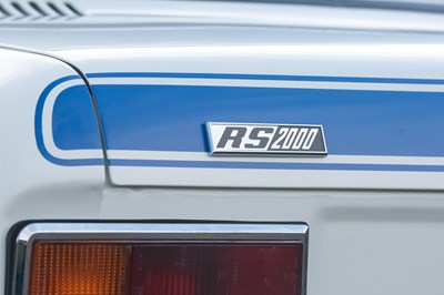 Lot 145 - 1974 Ford Escort RS2000 Mk. I