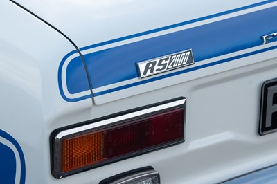 Lot 145 - 1974 Ford Escort RS2000 Mk. I