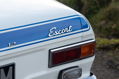 Lot 145 - 1974 Ford Escort RS2000 Mk. I