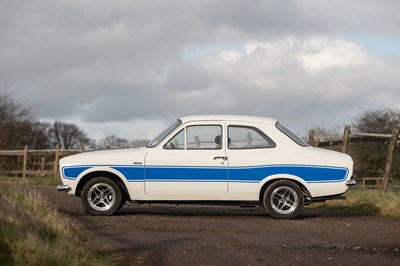 Lot 145 - 1974 Ford Escort RS2000 Mk. I