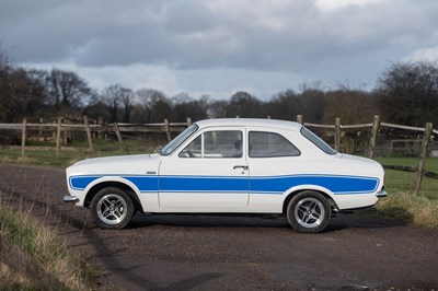 Lot 145 - 1974 Ford Escort RS2000 Mk. I