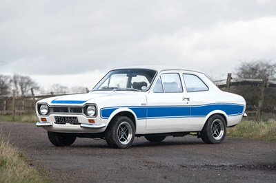 Lot 145 - 1974 Ford Escort RS2000 Mk. I