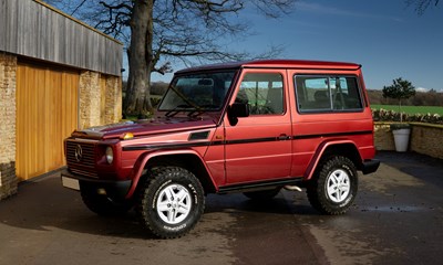 Lot 223 - 1991 Mercedes-Benz 300 GE
