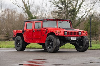 Lot 226 - 1995 Hummer H1