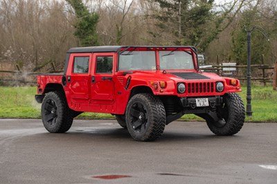 Lot 226 - 1995 Hummer H1