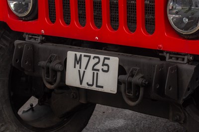 Lot 226 - 1995 Hummer H1