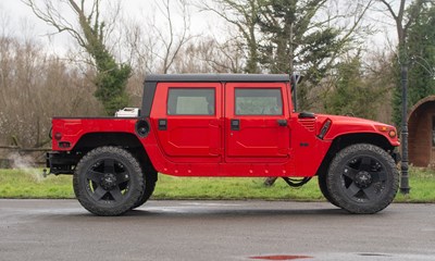 Lot 226 - 1995 Hummer H1