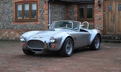 Lot 270 - 2001 AC Cobra CRS