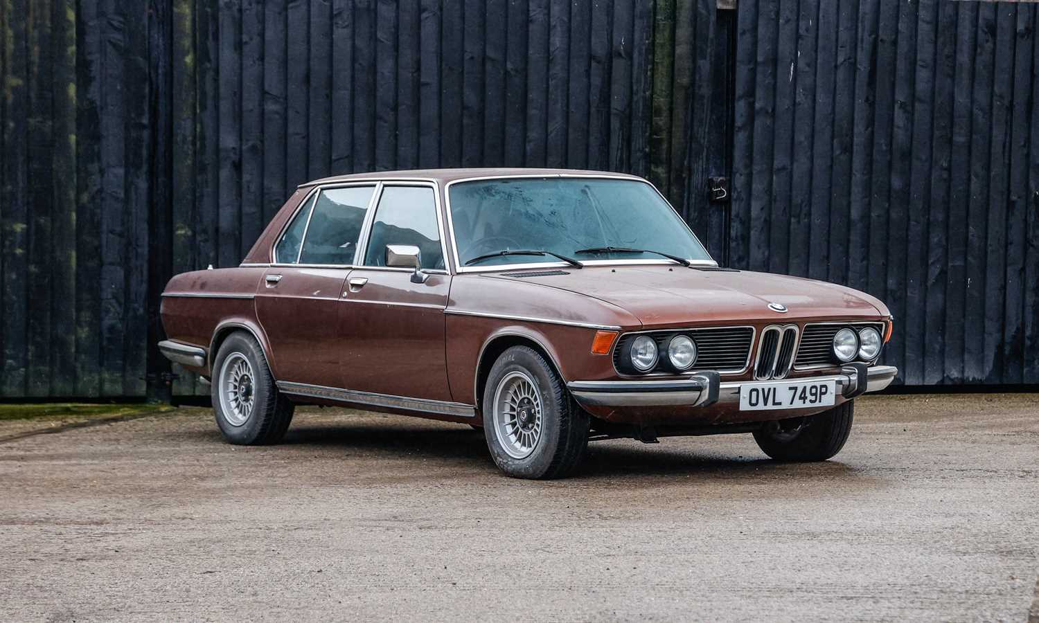 Lot 136 - 1976 BMW 3.0 Si