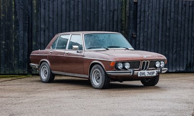 Lot 136 - 1976 BMW 3.0 Si