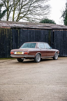 Lot 136 - 1976 BMW 3.0 Si