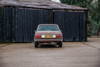 Lot 136 - 1976 BMW 3.0 Si