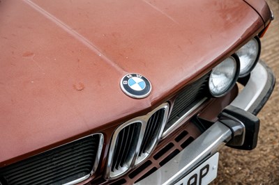 Lot 136 - 1976 BMW 3.0 Si