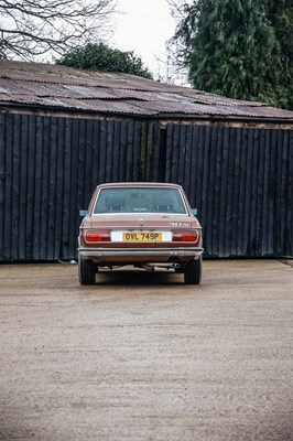 Lot 136 - 1976 BMW 3.0 Si
