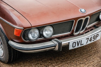 Lot 136 - 1976 BMW 3.0 Si