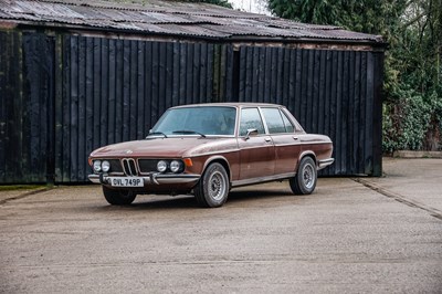 Lot 136 - 1976 BMW 3.0 Si