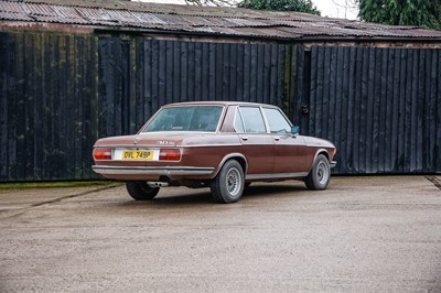 Lot 136 - 1976 BMW 3.0 Si