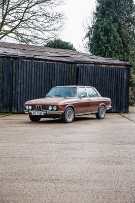 Lot 136 - 1976 BMW 3.0 Si