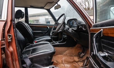 Lot 136 - 1976 BMW 3.0 Si