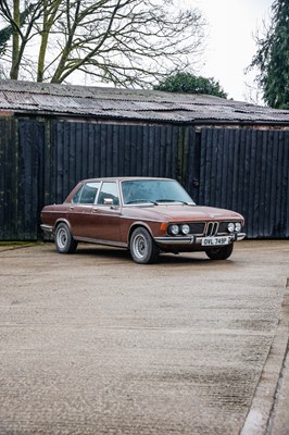 Lot 136 - 1976 BMW 3.0 Si