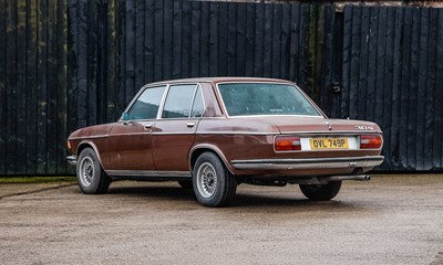 Lot 136 - 1976 BMW 3.0 Si