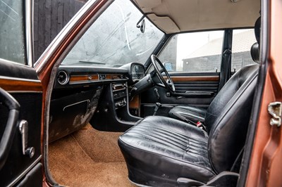 Lot 136 - 1976 BMW 3.0 Si