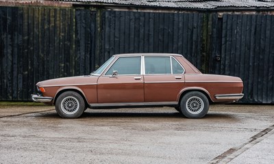 Lot 136 - 1976 BMW 3.0 Si