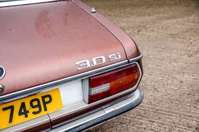 Lot 136 - 1976 BMW 3.0 Si