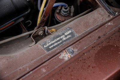 Lot 136 - 1976 BMW 3.0 Si