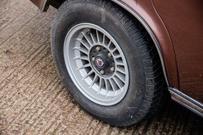 Lot 136 - 1976 BMW 3.0 Si