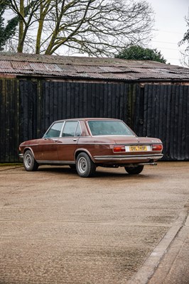Lot 136 - 1976 BMW 3.0 Si