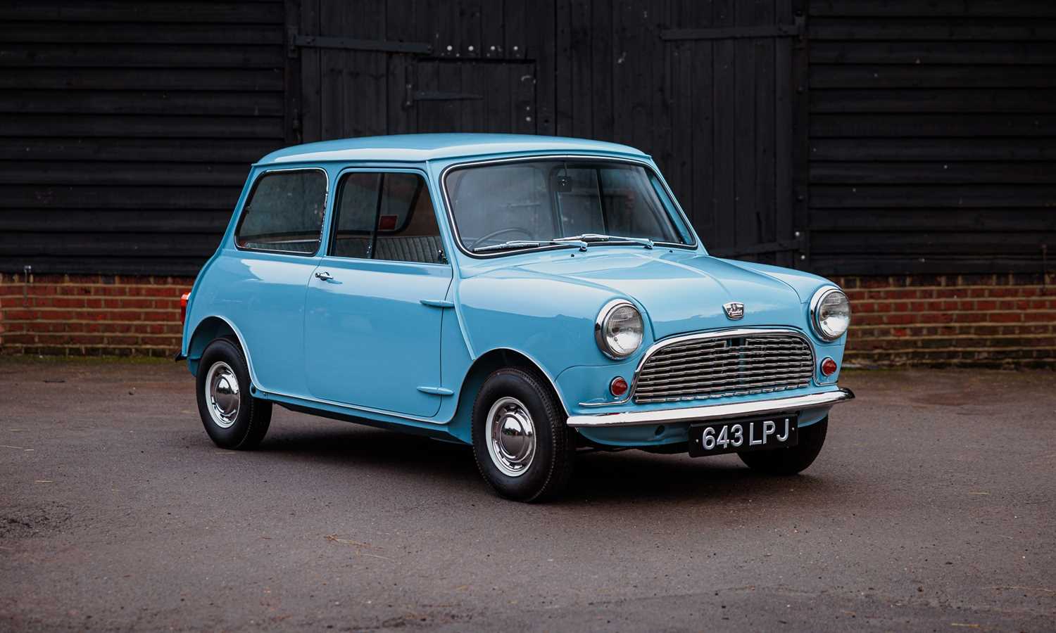 Lot 144 - 1959 Austin Seven (Mini)
