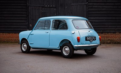 Lot 144 - 1959 Austin Seven (Mini)