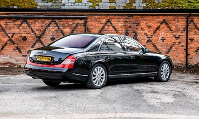 Lot 273 - 2009 Maybach 57