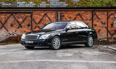 Lot 273 - 2009 Maybach 57