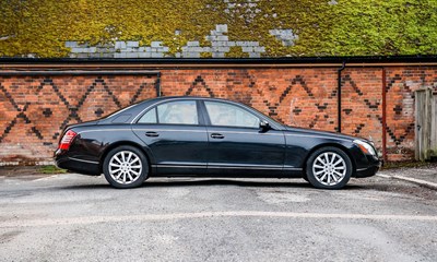 Lot 273 - 2009 Maybach 57