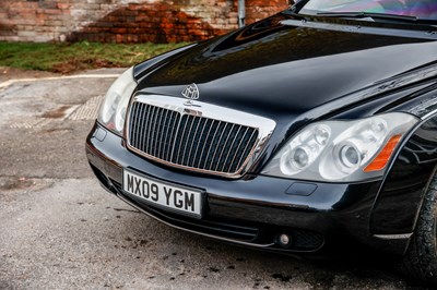 Lot 273 - 2009 Maybach 57
