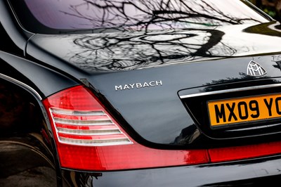 Lot 273 - 2009 Maybach 57