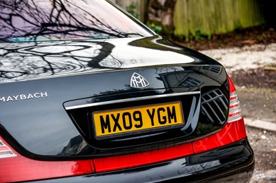 Lot 273 - 2009 Maybach 57