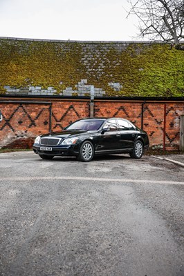 Lot 273 - 2009 Maybach 57