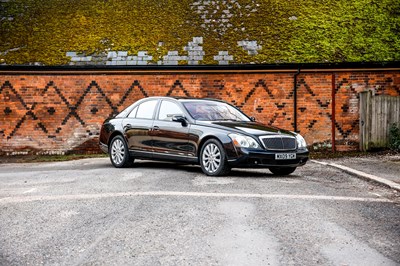Lot 273 - 2009 Maybach 57