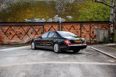 Lot 273 - 2009 Maybach 57