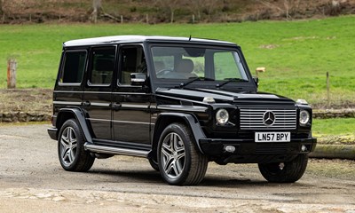 Lot 231 - 2007 Mercedes-Benz G55