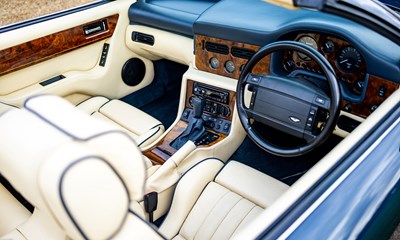 Lot 246 - 1997 Aston Martin Virage Volante 'Factory Widebody' (5.3 litre)