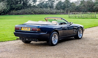 Lot 246 - 1997 Aston Martin Virage Volante 'Factory Widebody' (5.3 litre)