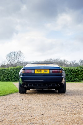 Lot 246 - 1997 Aston Martin Virage Volante 'Factory Widebody' (5.3 litre)